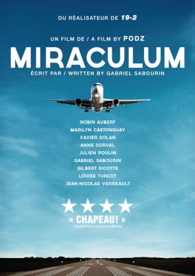 Image of Miraculum DVD boxart
