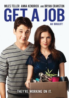 Image of Get a Job DVD boxart
