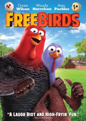 Image of Free Birds DVD boxart