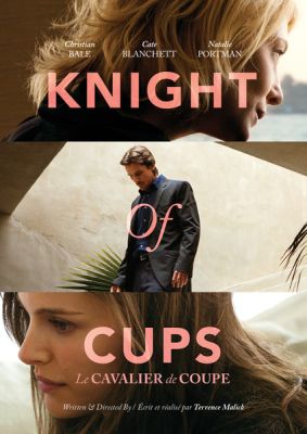 Image of Knight of Cups DVD boxart