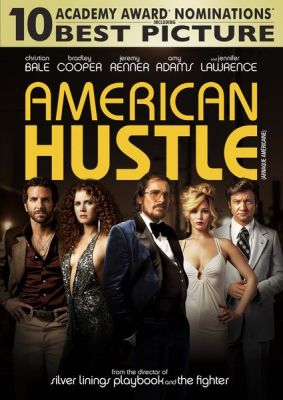 Image of American Hustle DVD boxart