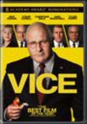 Image of Vice DVD boxart