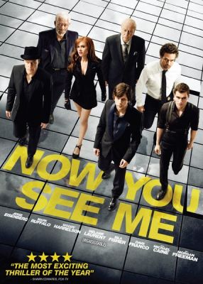 Image of Now You See Me DVD boxart