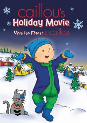 Image of Caillou: Caillou's Holiday Movie DVD boxart