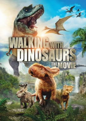 Image of Walking with Dinosaurs: The Movie DVD boxart
