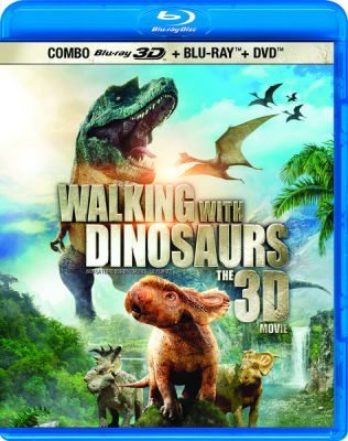 Image of Walking with Dinosaurs: The Movie BLU-RAY boxart
