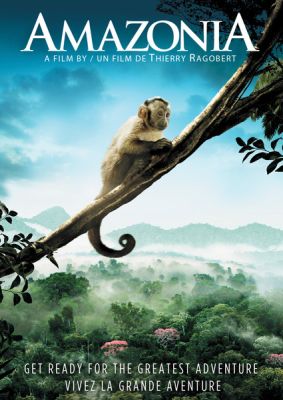 Image of Amazonia DVD boxart