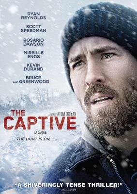 Image of Captive DVD boxart