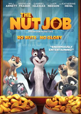 Image of Nut Job DVD boxart