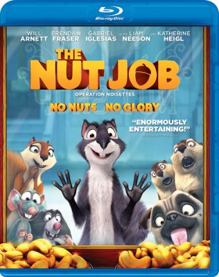 Image of Nut Job BLU-RAY boxart