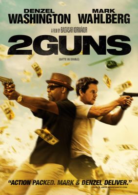 Image of 2 Guns DVD boxart