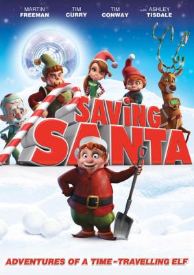 Image of Saving Santa DVD boxart