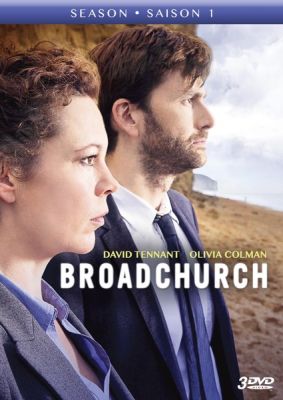 Image of Broadchurch: Season 1 DVD boxart
