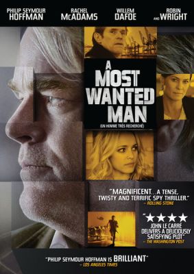 Image of Most Wanted Man, A DVD boxart
