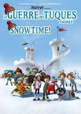 Image of Snowtime! DVD boxart