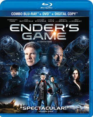 Image of Ender's Game DVD boxart