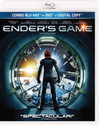 Image of Ender's Game BLU-RAY boxart