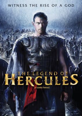 Image of Legend of Hercules DVD boxart