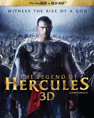 Image of Legend of Hercules BLU-RAY boxart
