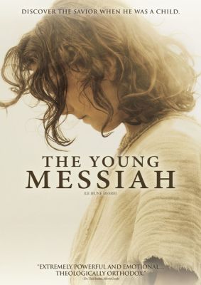 Image of Young Messiah DVD boxart