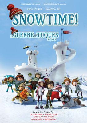 Image of Snowtime! DVD boxart