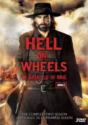 Image of Hell on Wheels: Season 1 DVD boxart