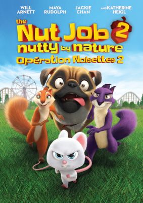 Image of Nut Job 2: Nutty by Nature DVD boxart