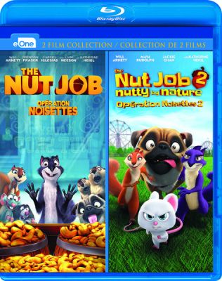 Image of Nut Job/The Nut Job 2: Nutty by Nature BLU-RAY boxart