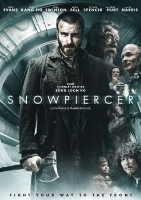 Image of Snowpiercer DVD boxart