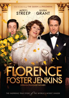 Image of Florence Foster Jenkins DVD boxart