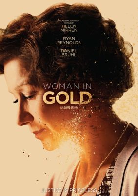 Image of Woman in Gold DVD boxart