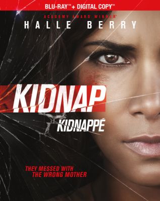 Image of Kidnap BLU-RAY boxart