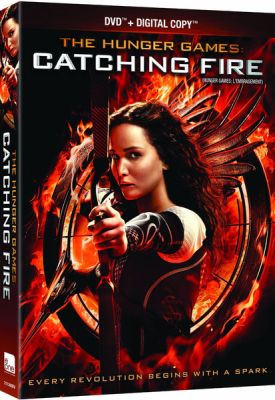 Image of Hunger Games: Catching Fire DVD boxart