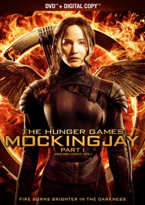 Image of Hunger Games: Mockingjay - Part 1 DVD boxart