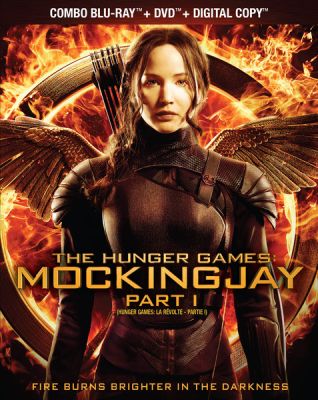 Image of Hunger Games: Mockingjay - Part 1 Blu-ray boxart