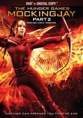 Image of Hunger Games: Mockingjay - Part 2 DVD boxart