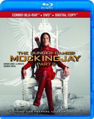 Image of Hunger Games: Mockingjay - Part 2 Blu-ray boxart