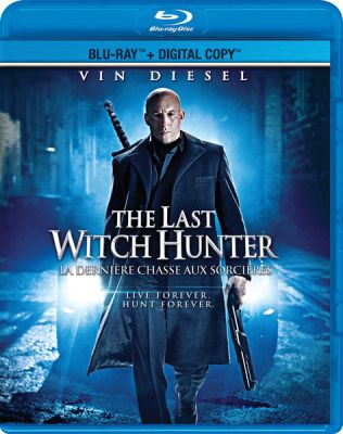 Image of Last Witch Hunter Blu-ray boxart