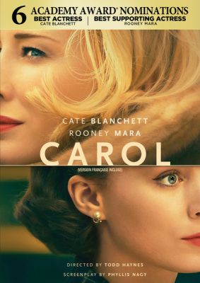 Image of Carol DVD boxart