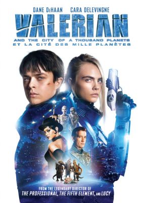 Image of Valerian and the City of a Thousand Planets DVD boxart