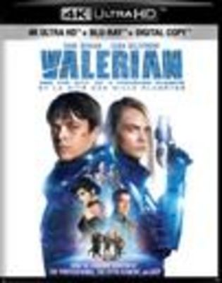 Image of Valerian and the City of a Thousand Planets 4K boxart
