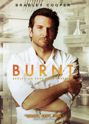 Image of Burnt DVD boxart