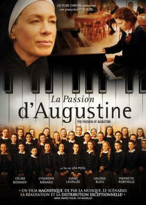 Image of La passion d'Augustine (The Passion of Augustine) DVD boxart