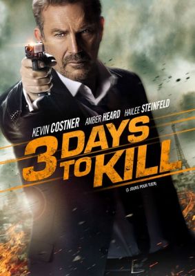 Image of 3 Days to Kill DVD boxart