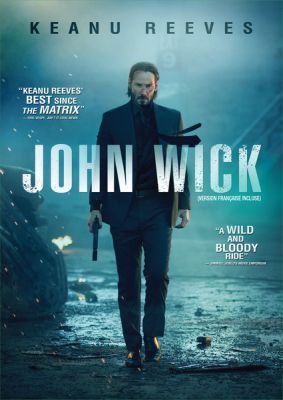Image of John Wick DVD boxart