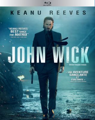 Image of John Wick Blu-ray boxart