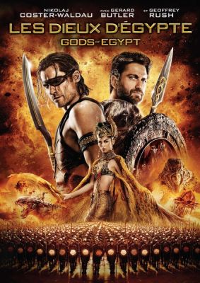 Image of Gods of Egypt DVD boxart