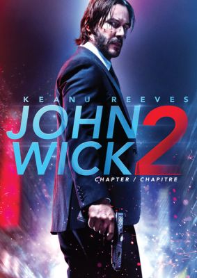 Image of John Wick: Chapter 2 DVD boxart