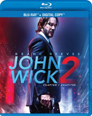 Image of John Wick: Chapter 2 Blu-ray boxart