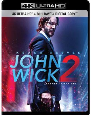 Image of John Wick: Chapter 2 4K boxart